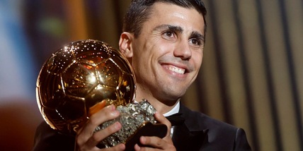 Rodri e il no ai social: perché il vincitore del Pallone d'Oro non li usa