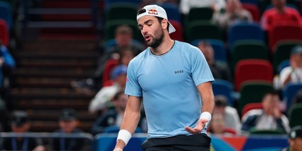 Berrettini, Musetti e Arnaldi subito fuori a Parigi-Bercy: azzurri tutti eliminati