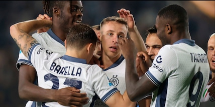 Frattesi la mette in ghiaccio, a Empoli è festa Inter. Il Venezia ribalta l'Udinese!