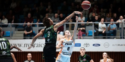 EuroCup Women – Sassari espugna il parquet di Riga, cadono invece Geas e Campobasso nelle rispettive trasferte