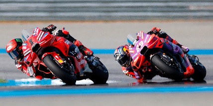 Bagnaia o Martin, chi cadrà dalla torre?