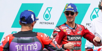 Bagnaia da record in Malesia, pole davanti a Martin! La griglia completa