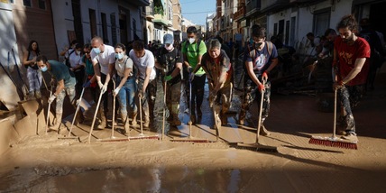 Bufera in Spagna, la Liga di Tebas continua a giocare: a Valencia morti a centinaia