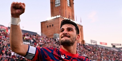 Ferguson ritorna, Orsolini sigilla: festa Bologna, il Lecce si piega