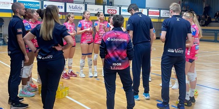 Igor Agil Volley cede 3-0 contro Lessona