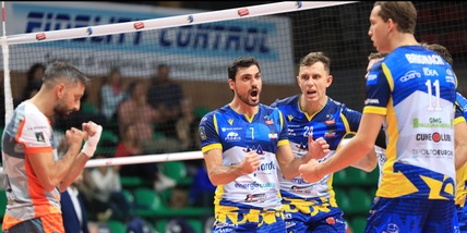 Cuneo Volley: oggi i biancoblù in campo a Siena