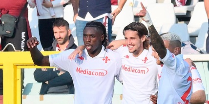 Palladino: "Fiorentina, è una magia!". Kean: "Quando dai il 100%..."