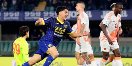 La Roma di Juric crolla a Verona: decide Harroui! Soulé-Dovbyk gol non bastano