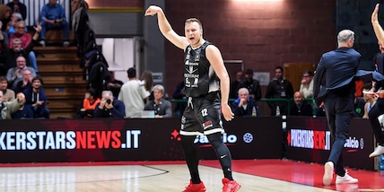 Bertram cala il poker battendo anche Sassari