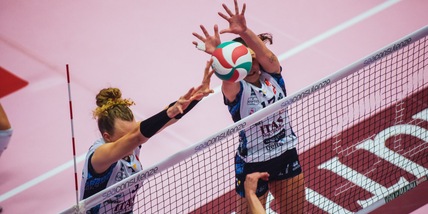 Omag e Trento guidano in due gironi, Messina e Busto ok nei big match