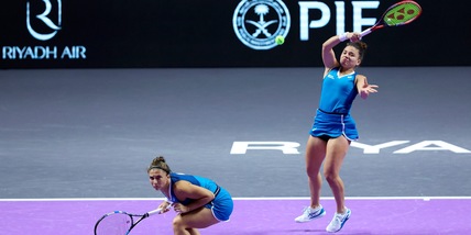 Errani e Paolini, una rimonta e una vittoria con il cuore alle WTA Finals