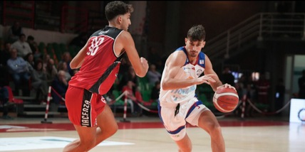 Turno infrasettimanale a Mestre per la Novipiù Monferrato Basket