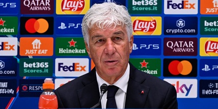 "La Juve è il loro biglietto da visita": Gasperini e l'incrocio Champions