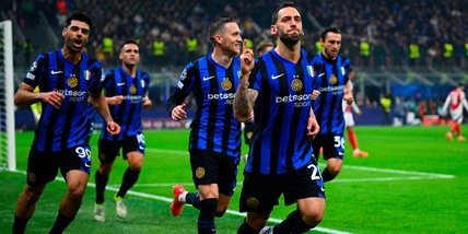 Champions, l’Inter vola tra le polemiche: Arsenal ko, è caso rigori