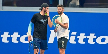 Vavassori, Bolelli e le Nitto Atp Finals: "Possiamo arrivare in fondo"