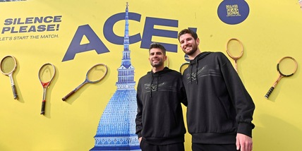 Inaugurata Casa Tennis con una festa…doppia: Bolelli-Vavassori ospiti d’onore