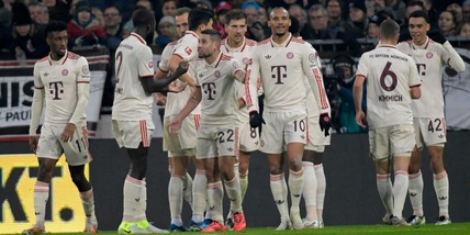 Il Bayern non si ferma, Emre Can tradisce il Dortmund. Bayer, non basta Schick