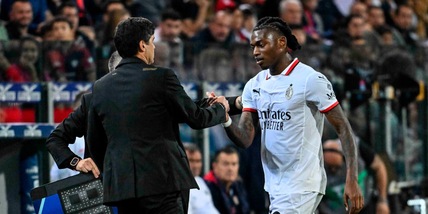 Milan, recrimina il Cagliari! Nicola: "Pareggio un peccato", Fonseca salva Leao