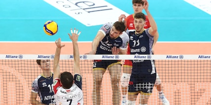 Milano batte Grottazzolina ma fatica nel terzo set