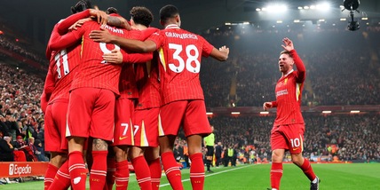 Troppo Liverpool, l'Aston Villa si arrende: Nunez-Salah, fuga Reds in Premier