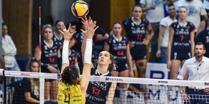 La Reale Mutua Fenera Chieri ’76 strappa un set a Conegliano