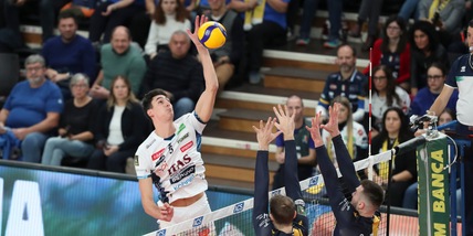 Perugia in testa, Trento vince il derby ed è seconda