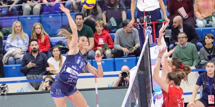 Starting Six: Conegliano senza rivali, Vallefoglia dietro le grandi