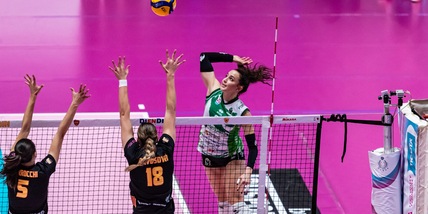 MIlano fatica contro Busto, Pinerolo travolge Talmassons