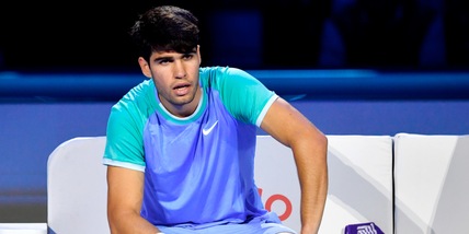 Allarme Alcaraz, allenamento interrotto! Nitto ATP Finals a rischio?