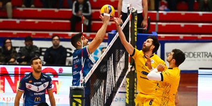 Brescia è seconda, superata Palmi 3-0