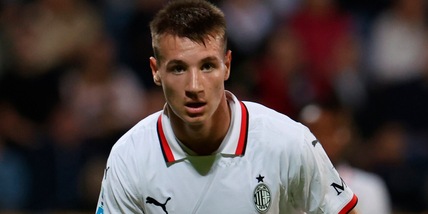 Milan-Camarda, è la strada giusta. Serena: "Adesso scateni l’istinto”