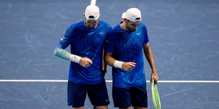 Bolelli-Vavassori ko contro Krawietz-Puetz: qualificazione in salita