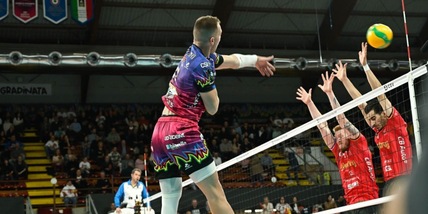 Champions League: Perugia parte forte contro lo Jihostroj