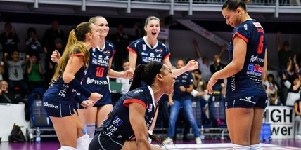 L' 8a giornata si apre con Bergamo-Chieri