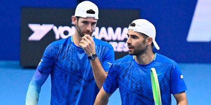 Bolelli-Vavassori, fine del sogno Atp Finals: azzurri sconfitti, niente semifinale