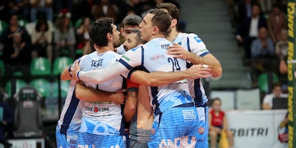 Trasferta a Palmi per la MA Acqua S.Bernardo Cuneo