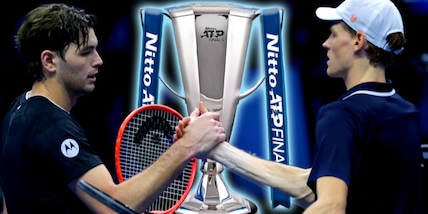 Sinner, diretta: c'è Fritz, finale alle Nitto ATP Finals di Torino Live