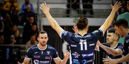 Cisterna supera Taranto in tre set e sale all'8° posto