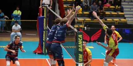 Netta vittoria di Acicastello su Reggio Emilia