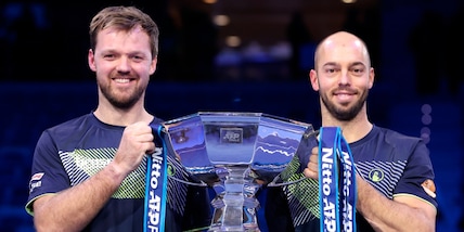 Krawietz e Puetz sorprendono i numeri 1 e trionfano nel doppio alle Nitto ATP Finals