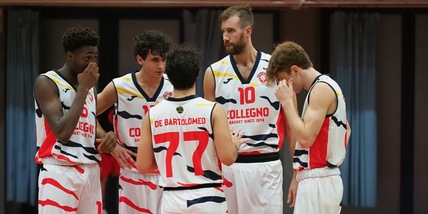 I Lions lottano fino all’ultimo ma vince College