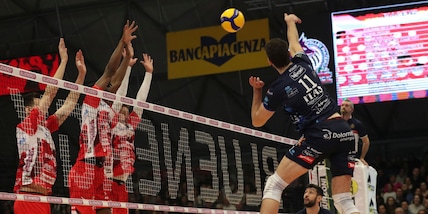 Trento sbanca Piacenza e tiene il passo con Perugia