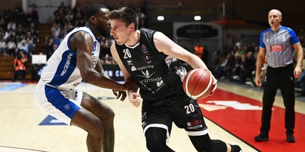 Tortona cade ancora una volta nel finale: Brescia si conferma bestia nera e passa al PalaEnergica