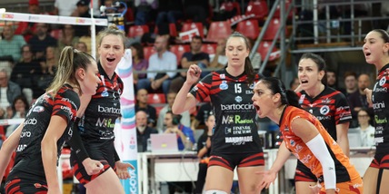 Starting Six: prima vittoria per Perugia