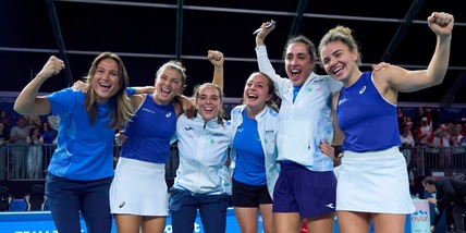 Errani-Paolini, doppio da finale! Clamorosa Italia in King