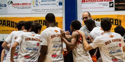 BEA Chieri: la rimonta dei Leopardi con PNC si ferma nell'ultimo quarto