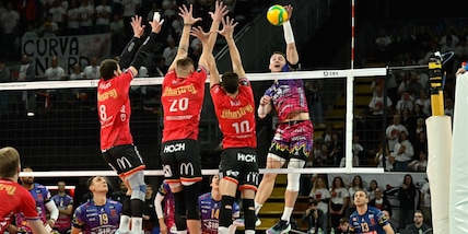Champions League: Perugia va a vincere sul campo del  Saint-Nazaire