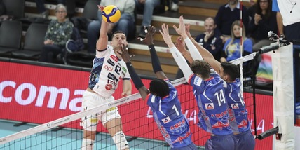Cev Cup: Trento agli ottavi, travolto il Galati