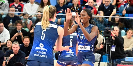 Dazn accende il classico del volley: Milano-Conegliano