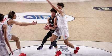 Sconfitta dell’Allianz Derthona al debutto nella Next Gen Cup 24/25